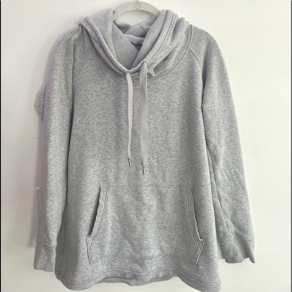 Oversized Gray Athleta Sweatshirt